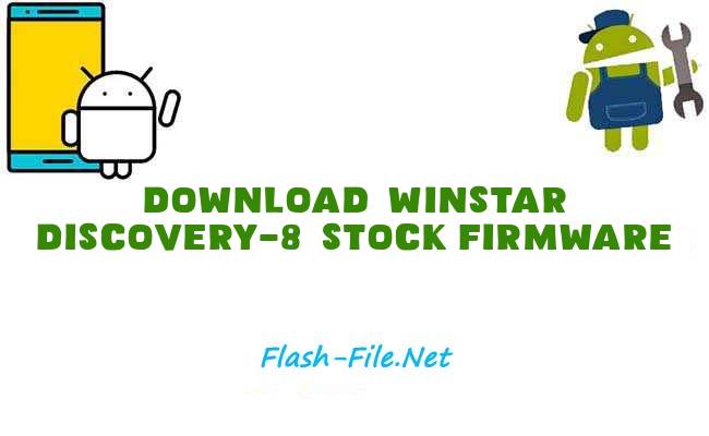 Download winstar discovery 8 Stock ROM